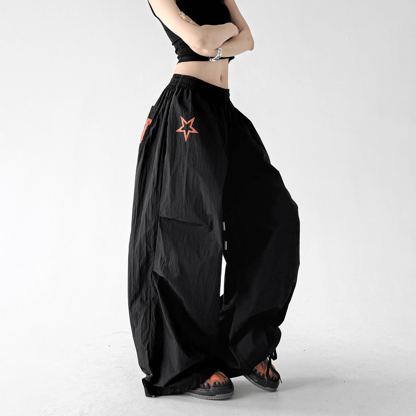 Outdoor Wide - Leg Parachute Pants - CT66139 - COPPING THREADS - CT Select