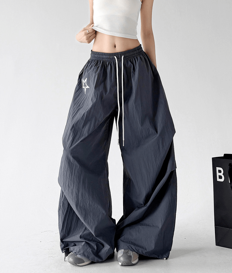 Outdoor Wide - Leg Parachute Pants - CT66139 - COPPING THREADS - CT Select