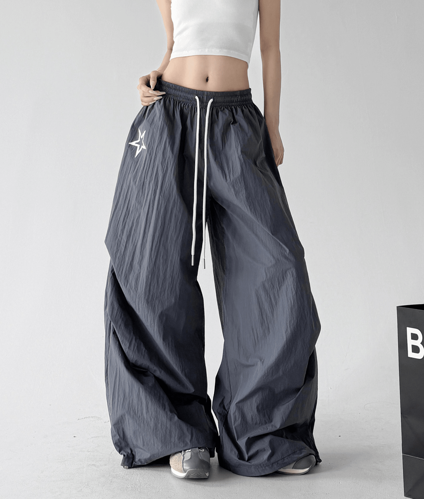 Outdoor Wide - Leg Parachute Pants - CT66139 - COPPING THREADS - CT Select Main image