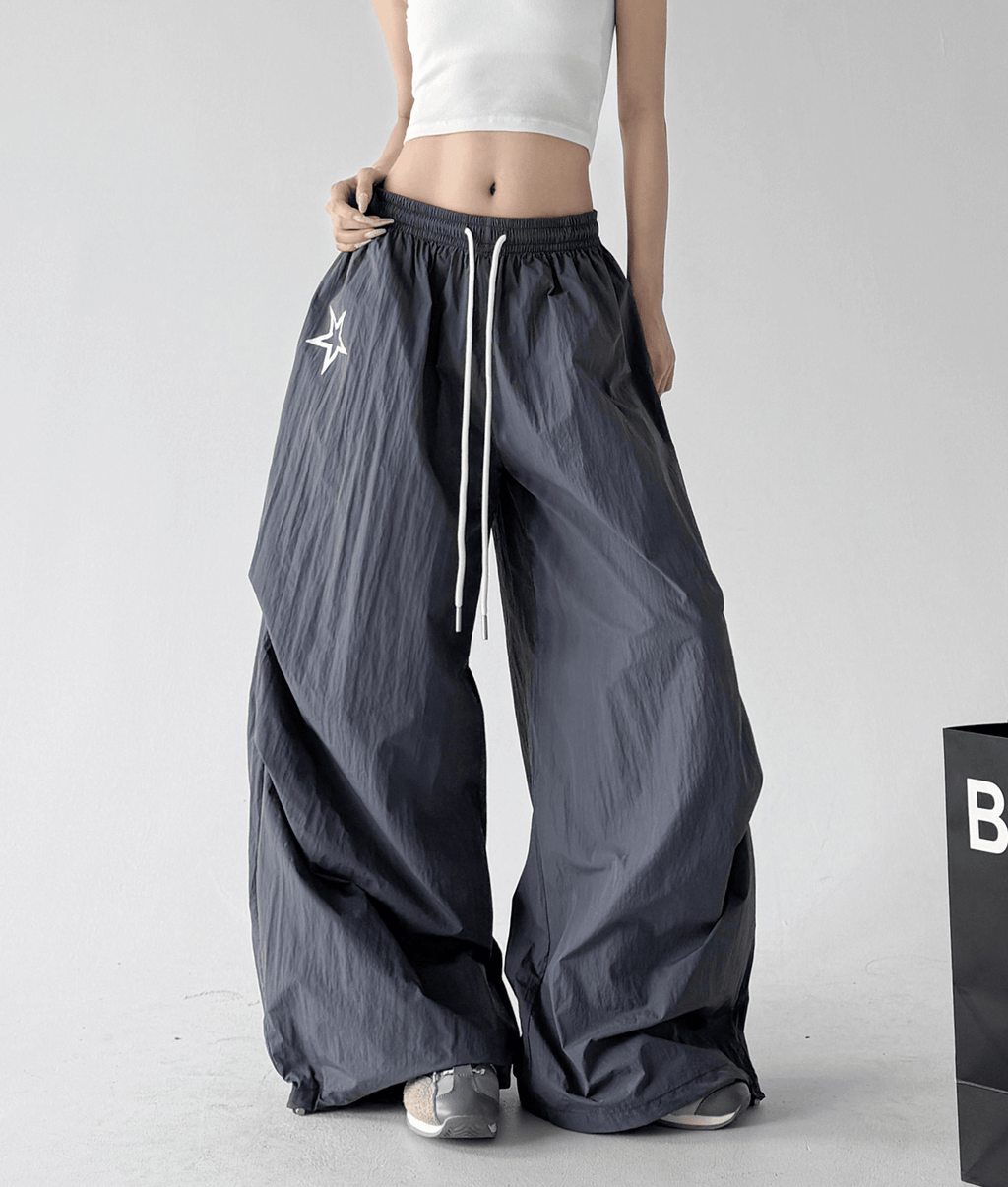 Outdoor Wide - Leg Parachute Pants - CT66139 - COPPING THREADS - CT Select