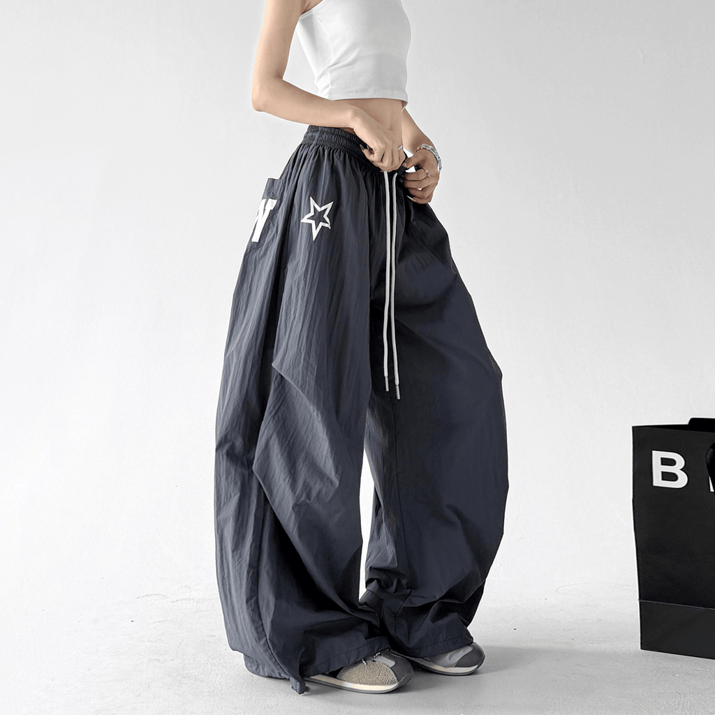 Outdoor Wide - Leg Parachute Pants - CT66139 - COPPING THREADS - CT Select
