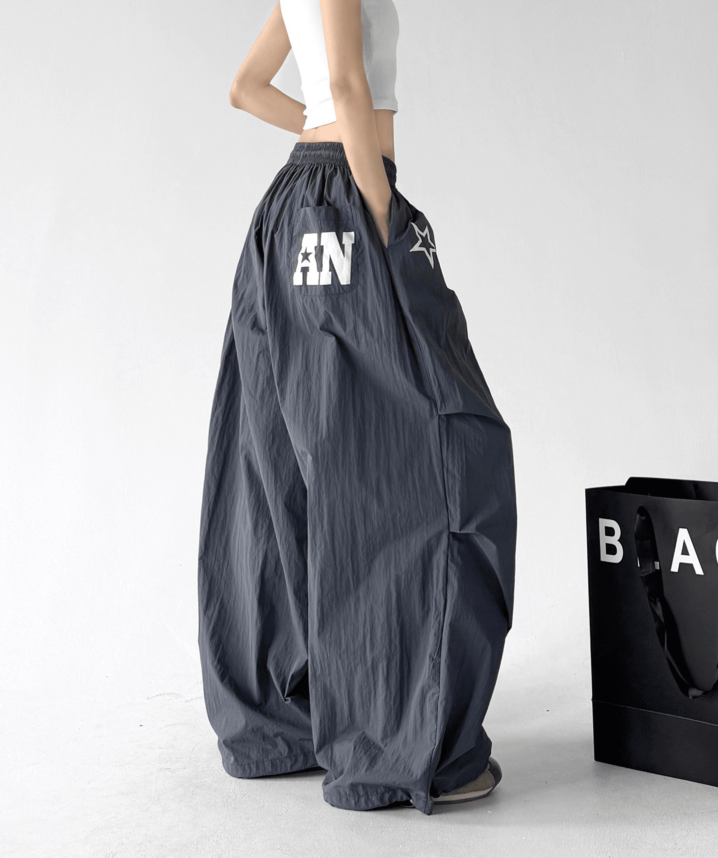 Outdoor Wide - Leg Parachute Pants - CT66139 - COPPING THREADS - CT Select