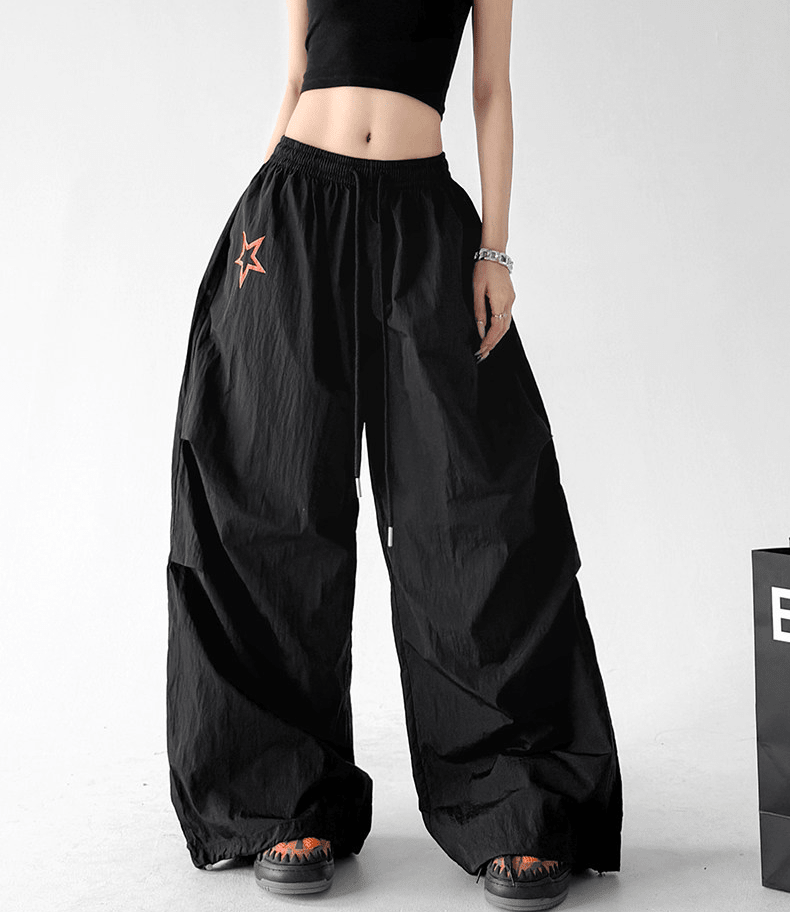 Outdoor Wide - Leg Parachute Pants - CT66139 - COPPING THREADS - CT Select