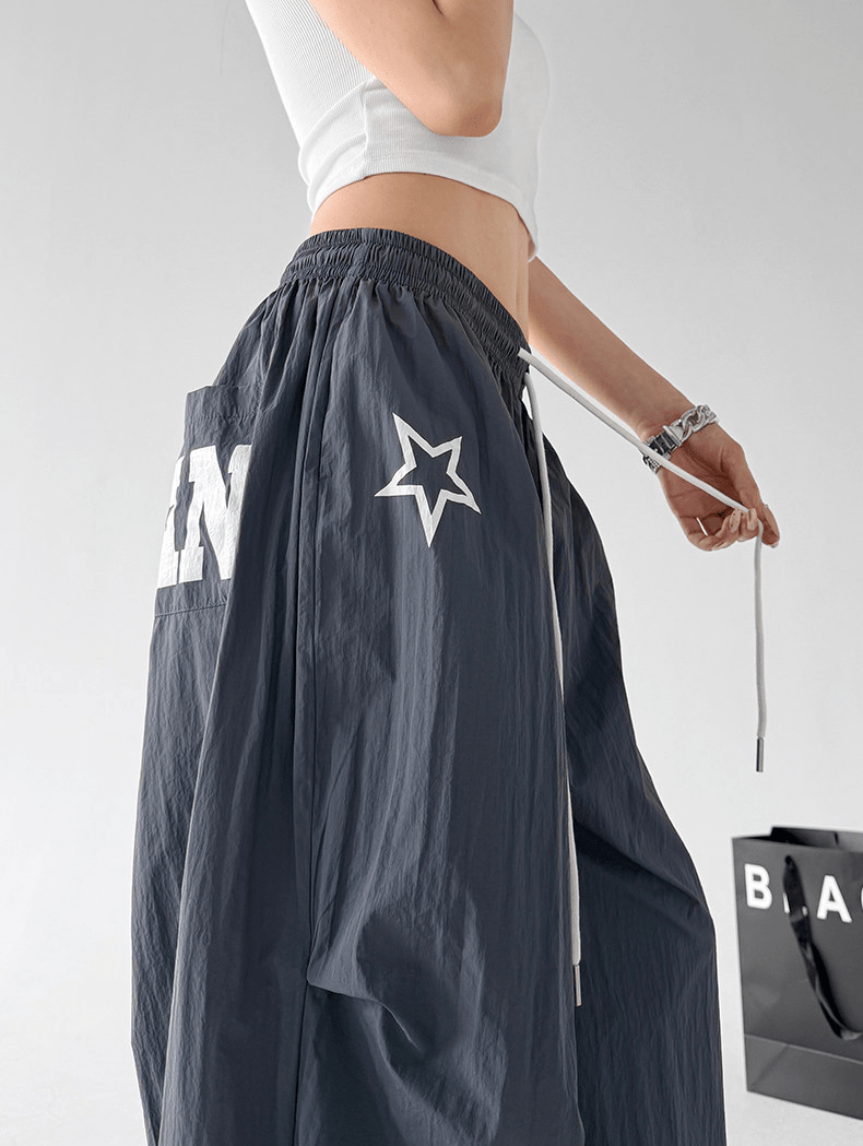 Outdoor Wide - Leg Parachute Pants - CT66139 - COPPING THREADS - CT Select