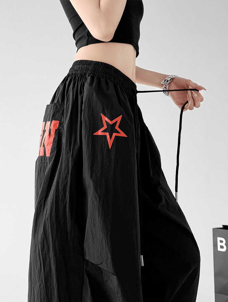 Outdoor Wide - Leg Parachute Pants - CT66139 - COPPING THREADS - CT Select