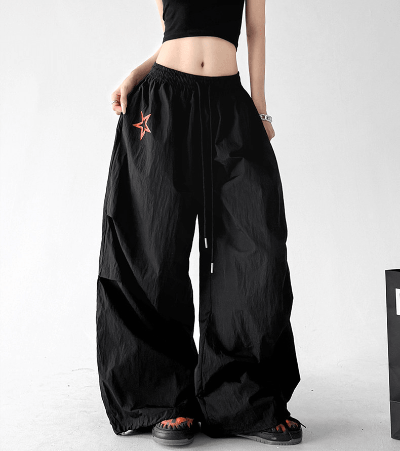 Outdoor Wide - Leg Parachute Pants - CT66139 - COPPING THREADS - CT Select