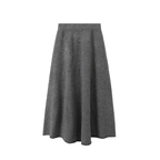 Oversized Bardot Neck Crop Top & Skirt Set - COPPING THREADS - WES1