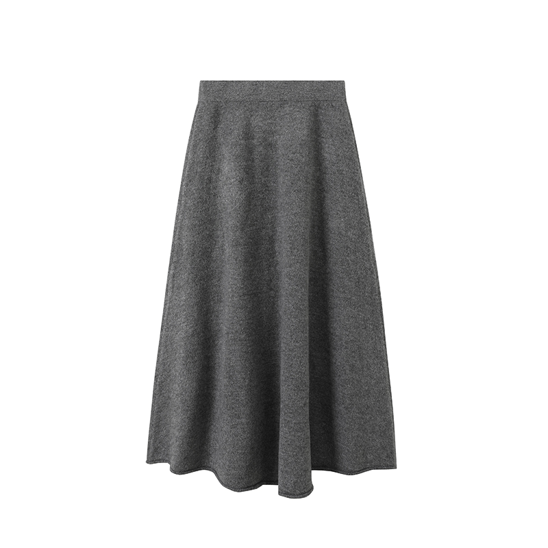 Oversized Bardot Neck Crop Top & Skirt Set - COPPING THREADS - WES1