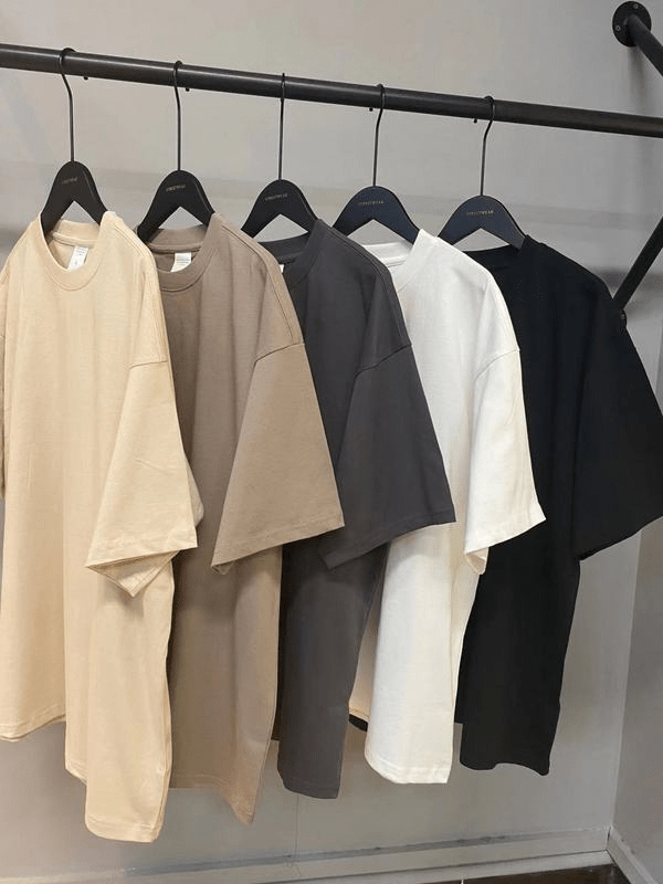 Oversized Basic Tee - COPPING THREADS - CT Basics