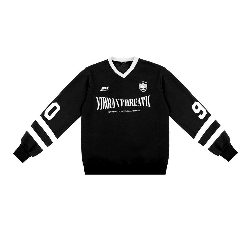 Oversized Blokette Glick Athletic Jersey Shirt - COPPING THREADS - CHICISLAND