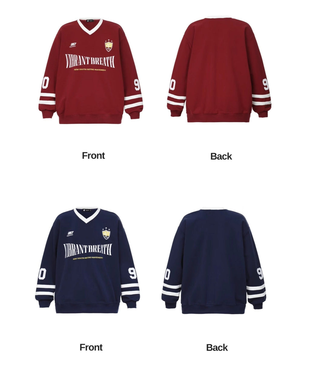 Oversized Blokette Glick Athletic Jersey Shirt - COPPING THREADS - CHICISLAND