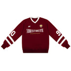 Oversized Blokette Glick Athletic Jersey Shirt - COPPING THREADS - CHICISLAND