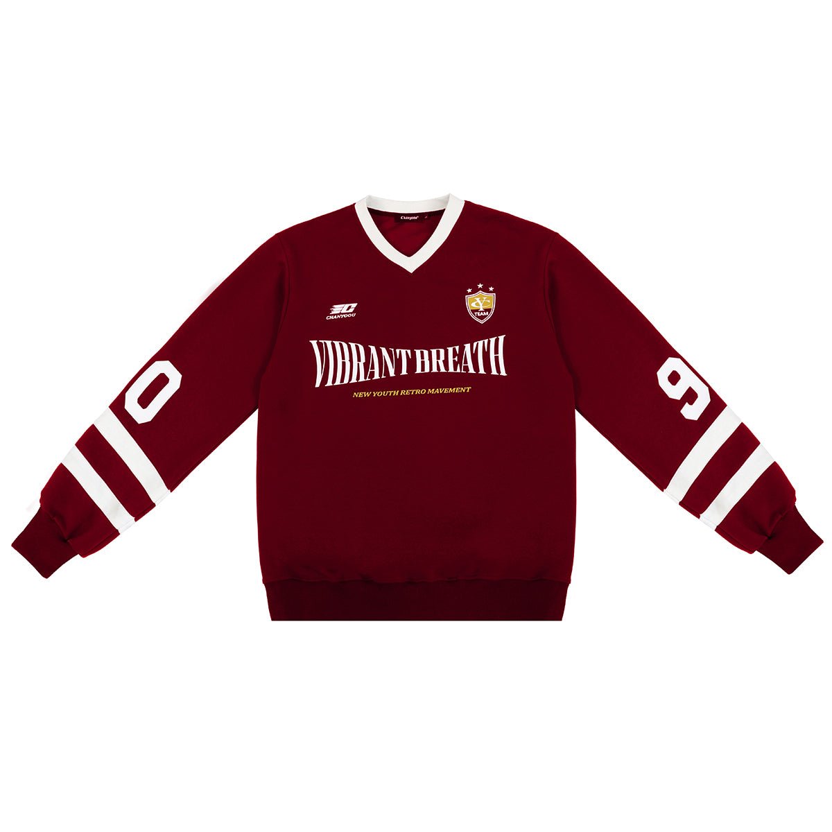 Oversized Blokette Glick Athletic Jersey Shirt - COPPING THREADS - CHICISLAND