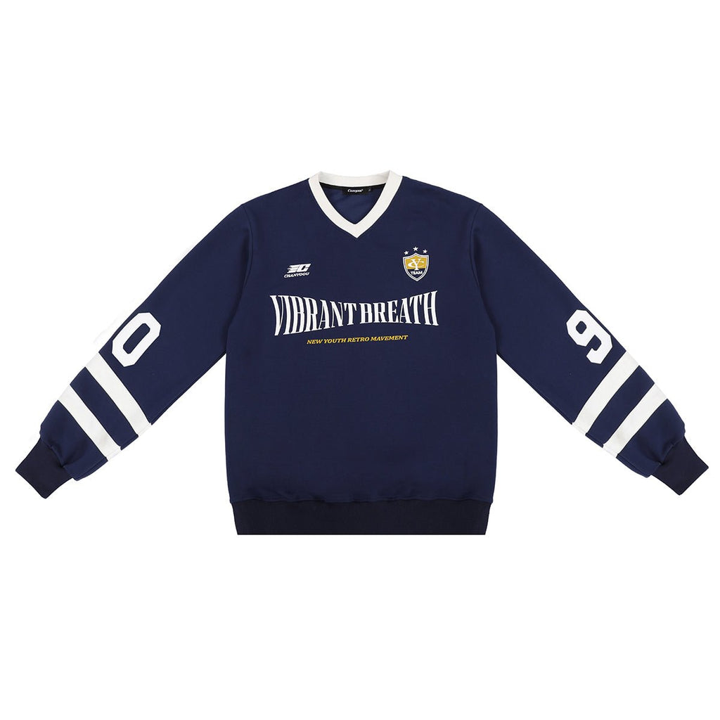 Oversized Blokette Glick Athletic Jersey Shirt - COPPING THREADS - CHICISLAND