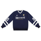 Oversized Blokette Glick Athletic Jersey Shirt - COPPING THREADS - CHICISLAND