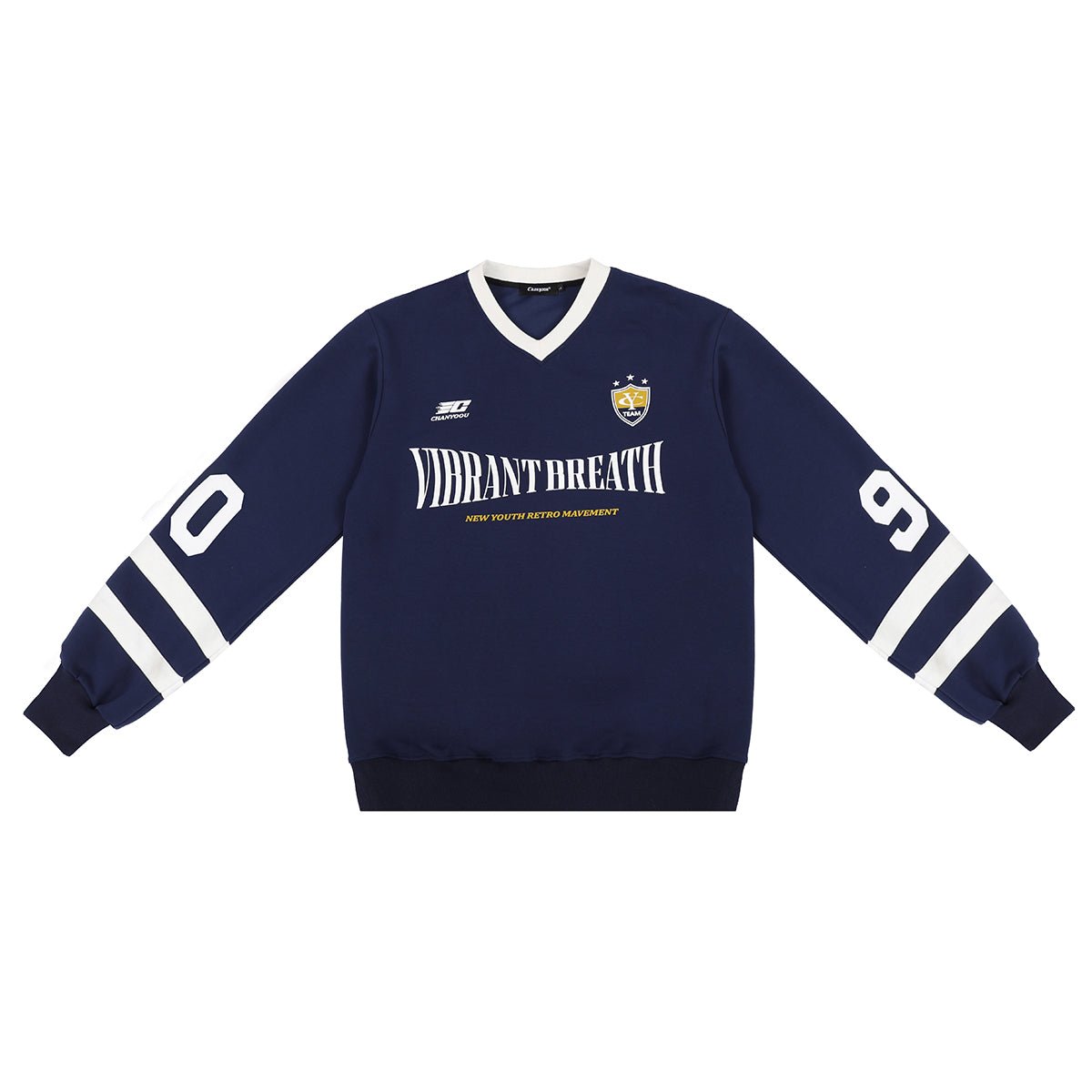 Oversized Blokette Glick Athletic Jersey Shirt - COPPING THREADS - CHICISLAND