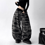 Oversized Camo Fleece Sweatpants - COPPING THREADS - CT Select
