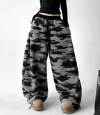 Oversized Camo Fleece Sweatpants - COPPING THREADS - CT Select