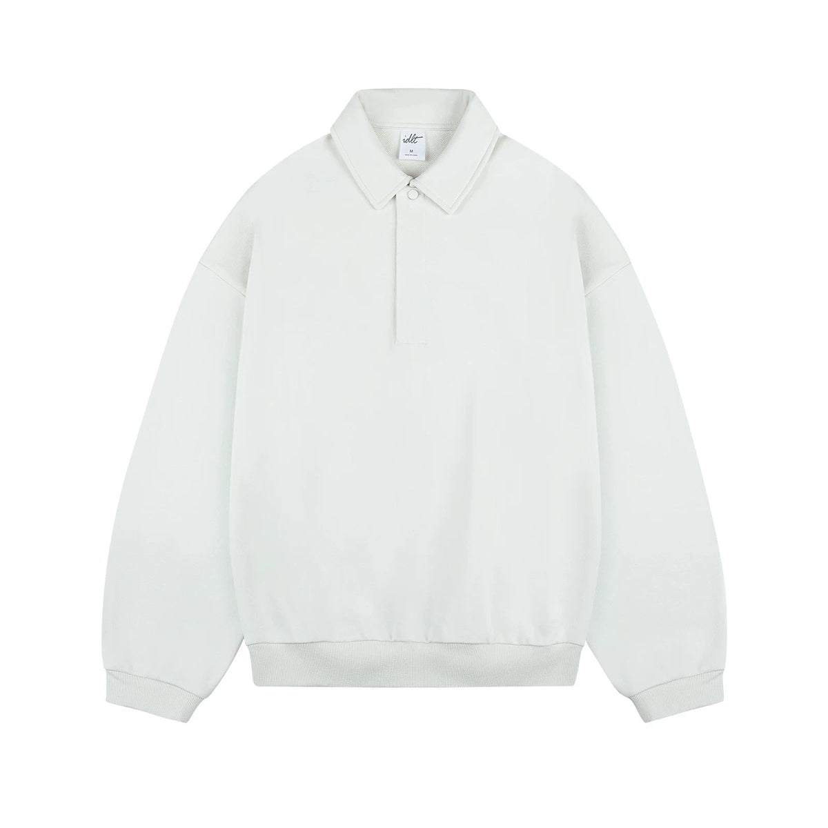 Oversized Collared Sweatshirt - COPPING THREADS - IDLT
