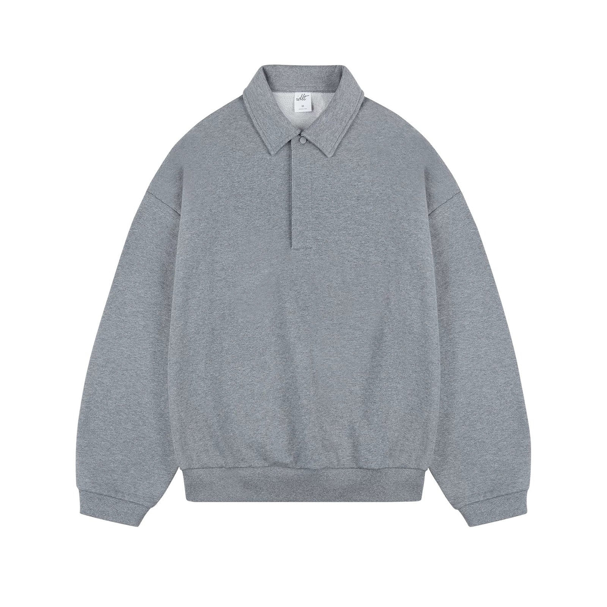 Oversized Collared Sweatshirt - COPPING THREADS - IDLT
