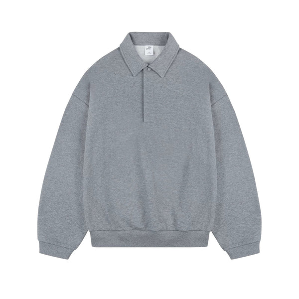 Oversized Collared Sweatshirt - COPPING THREADS - IDLT