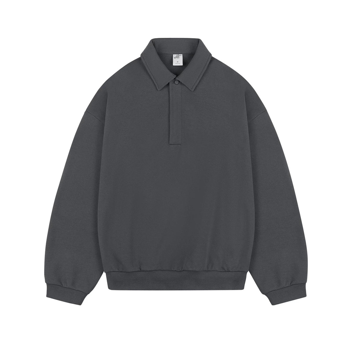 Oversized Collared Sweatshirt - COPPING THREADS - IDLT