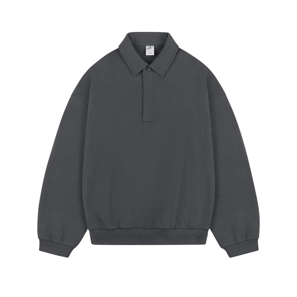 Oversized Collared Sweatshirt - COPPING THREADS - IDLT