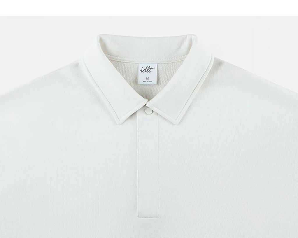 Oversized Collared Sweatshirt - COPPING THREADS - IDLT