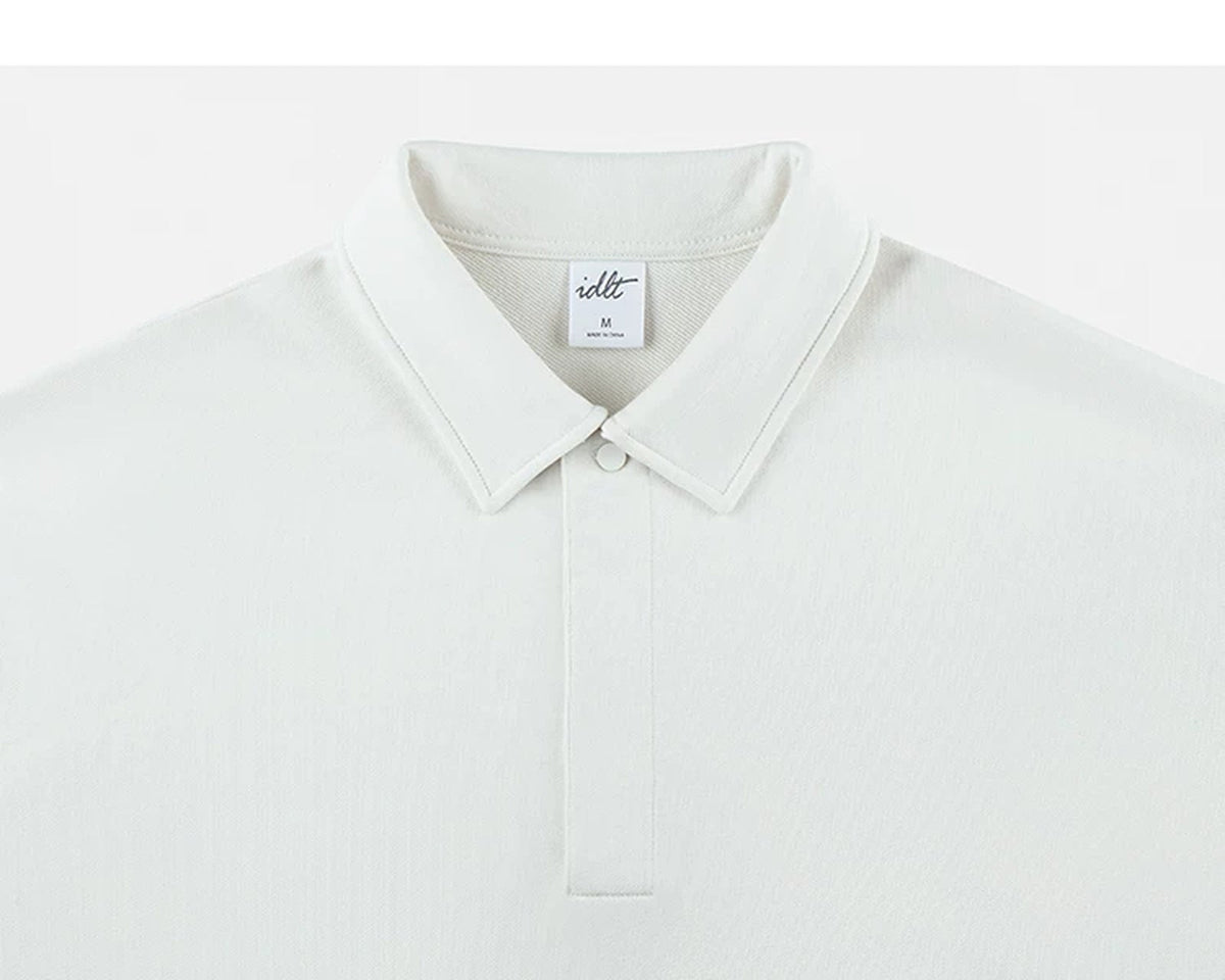 Oversized Collared Sweatshirt - COPPING THREADS - IDLT