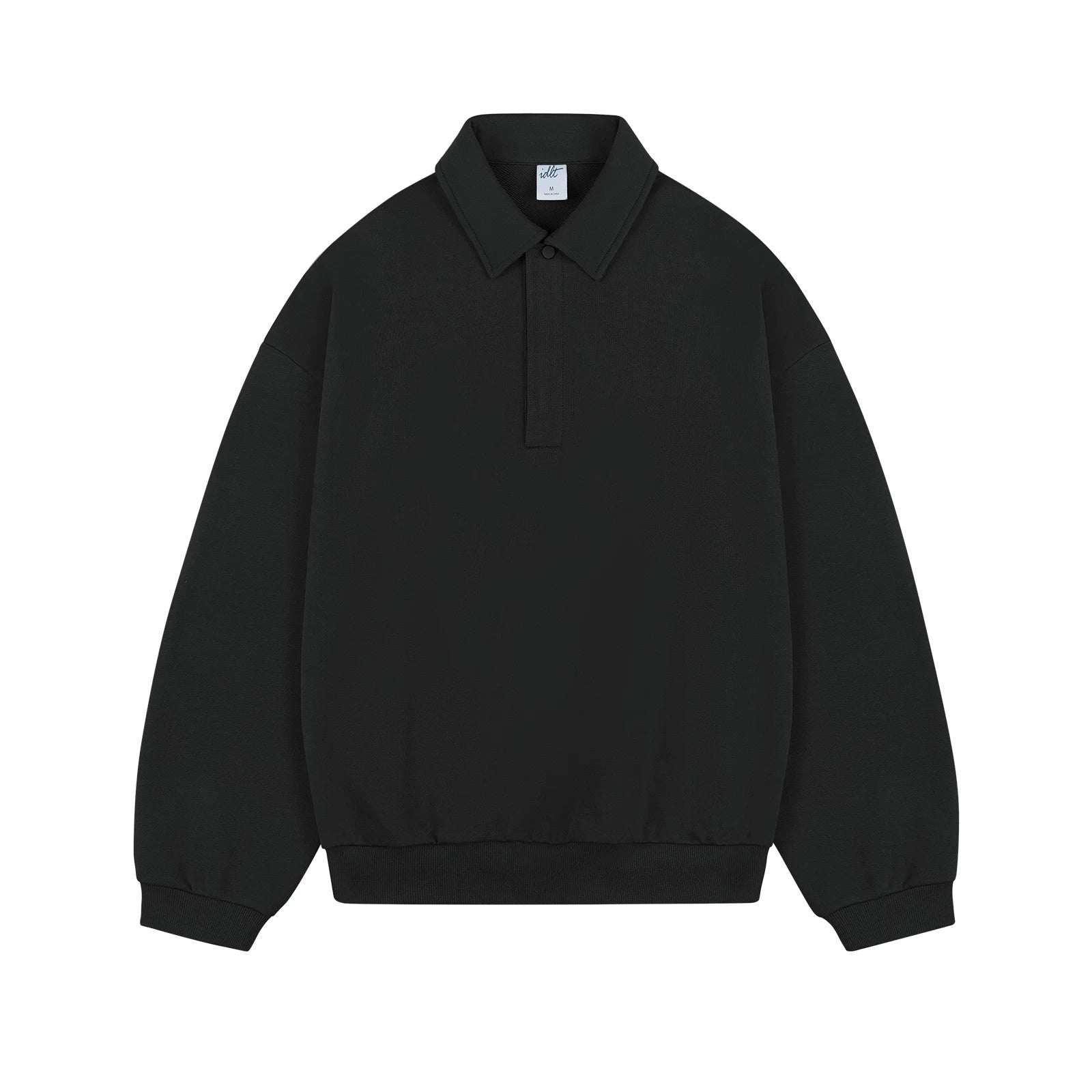 Oversized Collared Sweatshirt Secondary image