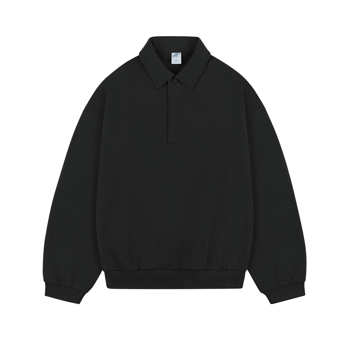 Oversized Collared Sweatshirt - COPPING THREADS - IDLT