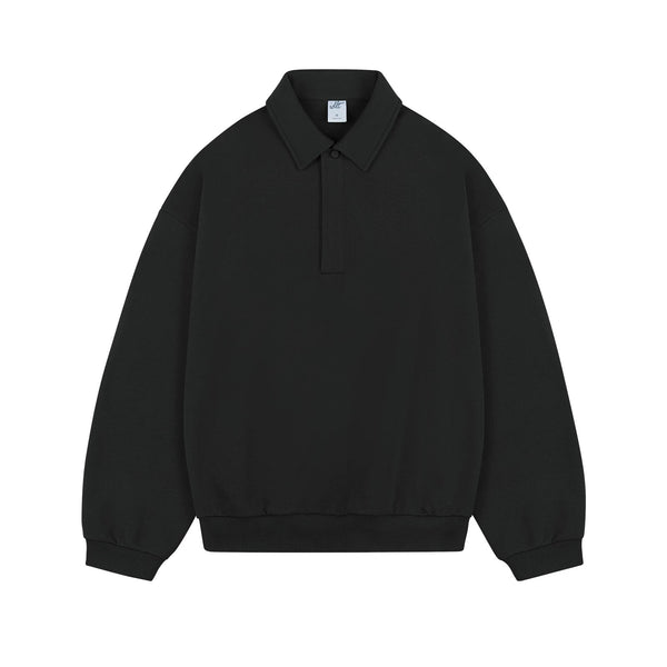 Oversized Collared Sweatshirt - COPPING THREADS - IDLT