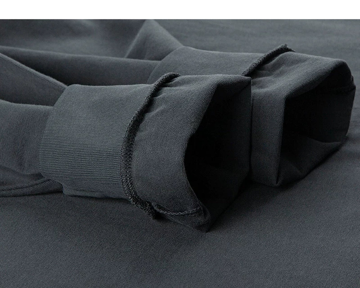 Oversized Crewneck Long-Sleeve Tee - COPPING THREADS - IDLT