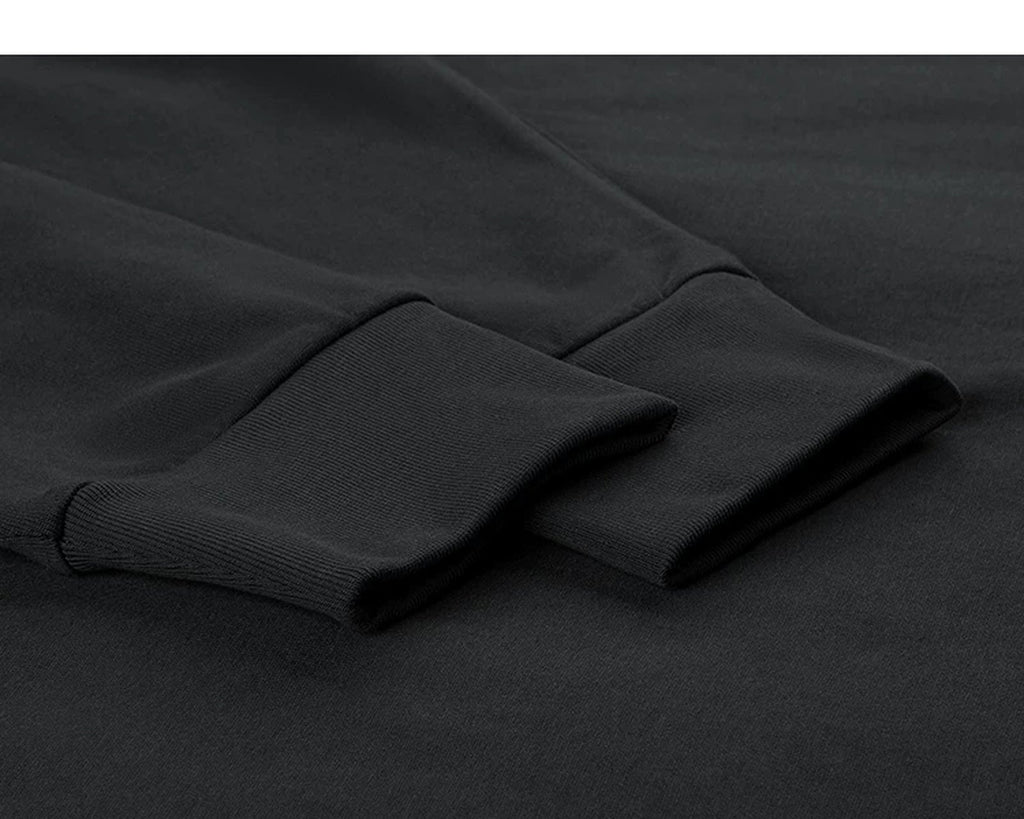 Oversized Crewneck Long-Sleeve Tee - COPPING THREADS - IDLT
