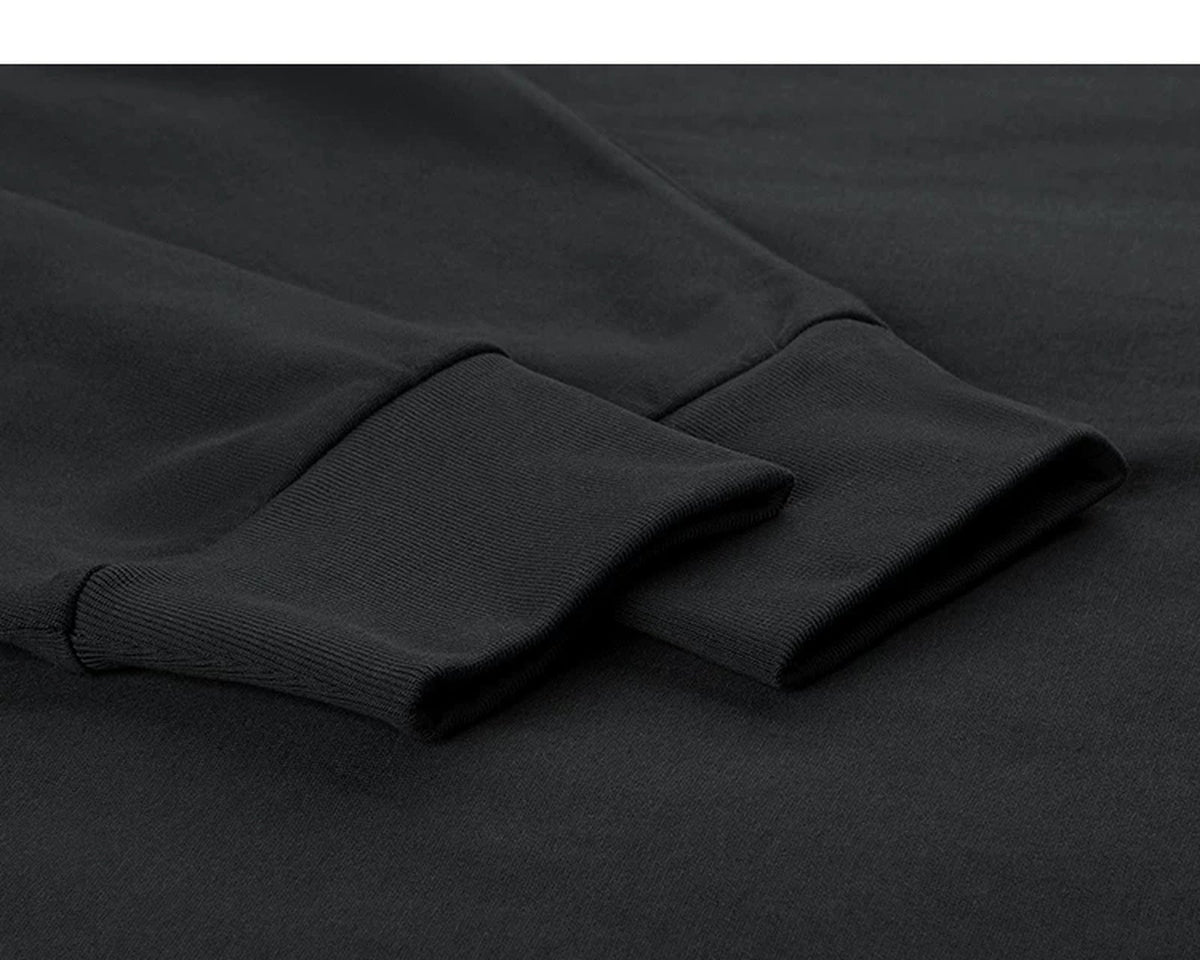 Oversized Crewneck Long-Sleeve Tee - COPPING THREADS - IDLT