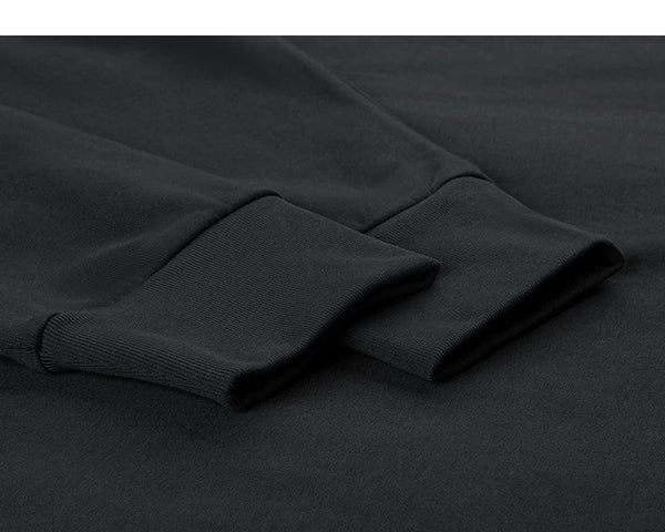 Oversized Crewneck Long-Sleeve Tee - COPPING THREADS - IDLT