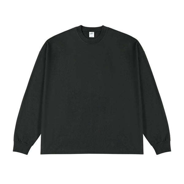 Oversized Crewneck Long-Sleeve Tee - COPPING THREADS - IDLT
