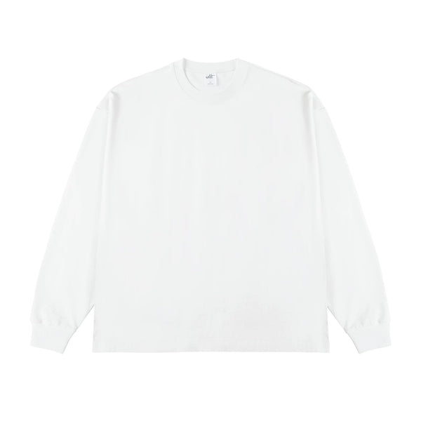 Oversized Crewneck Long-Sleeve Tee - COPPING THREADS - IDLT