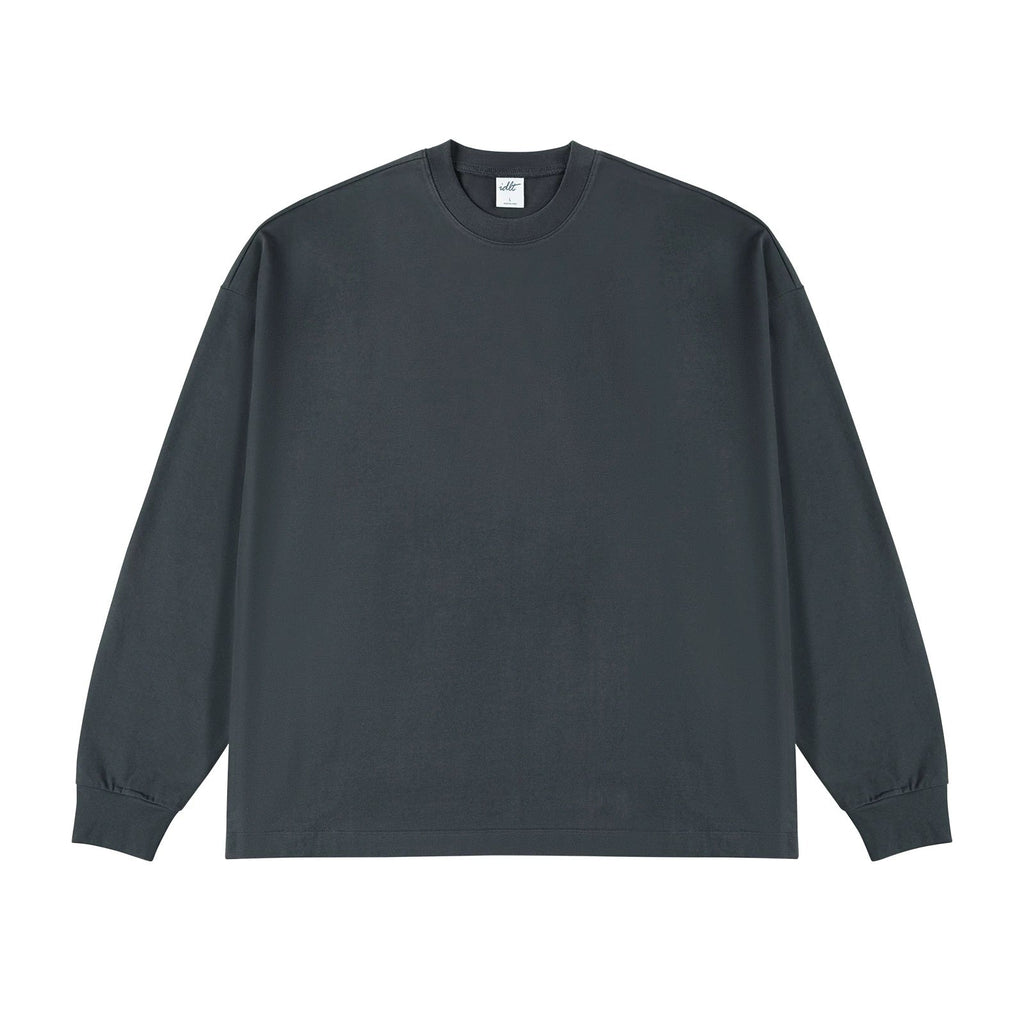 Oversized Crewneck Long-Sleeve Tee - COPPING THREADS - IDLT