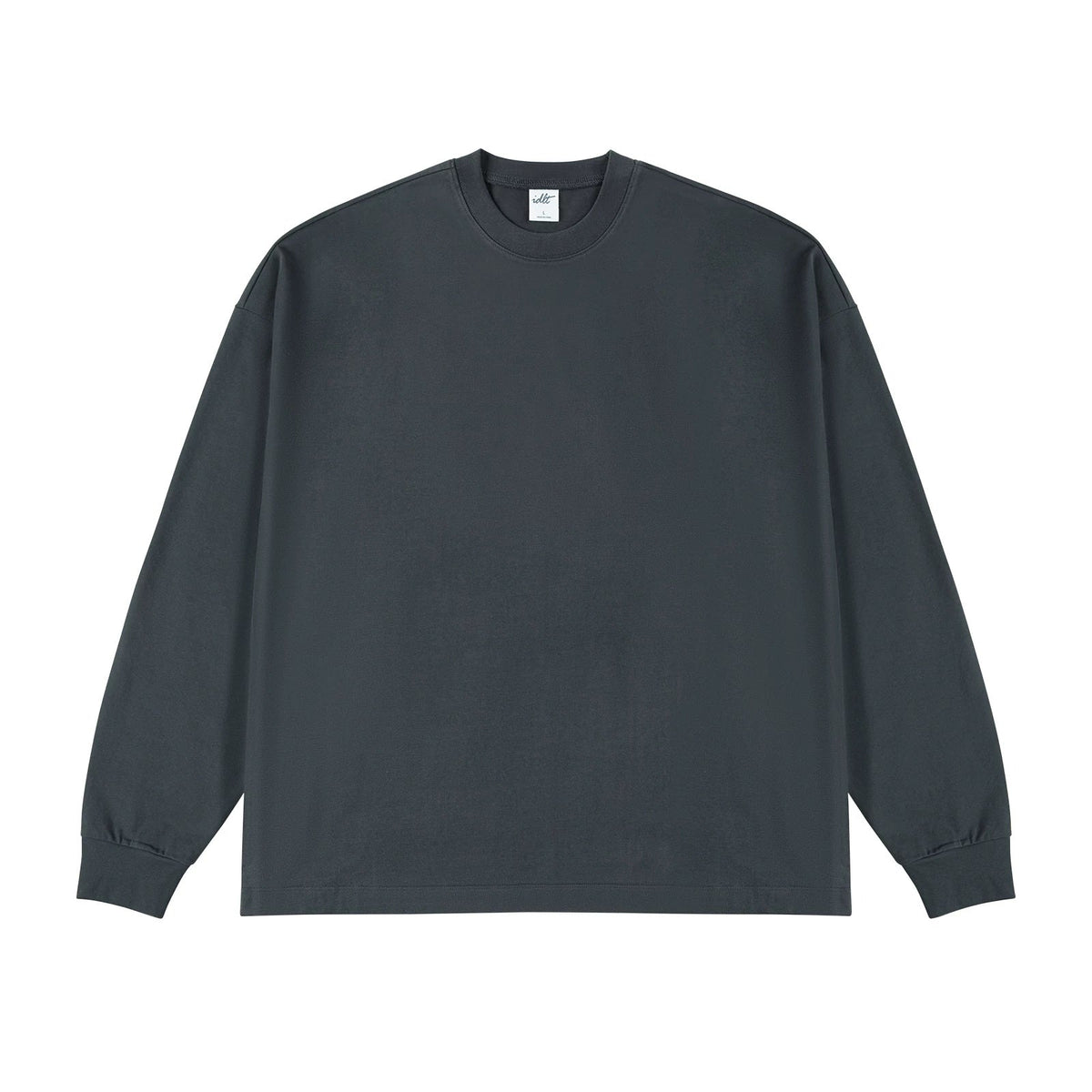 Oversized Crewneck Long-Sleeve Tee - COPPING THREADS - IDLT