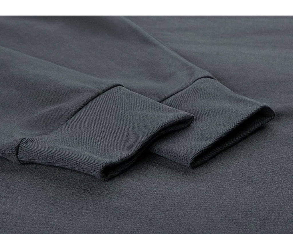 Oversized Crewneck Long-Sleeve Tee - COPPING THREADS - IDLT