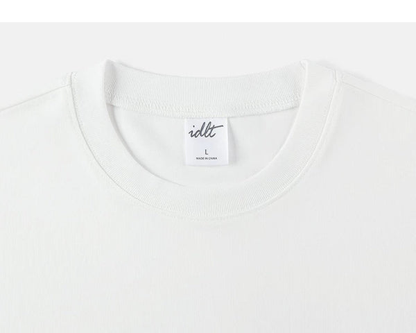 Oversized Crewneck Long-Sleeve Tee - COPPING THREADS - IDLT