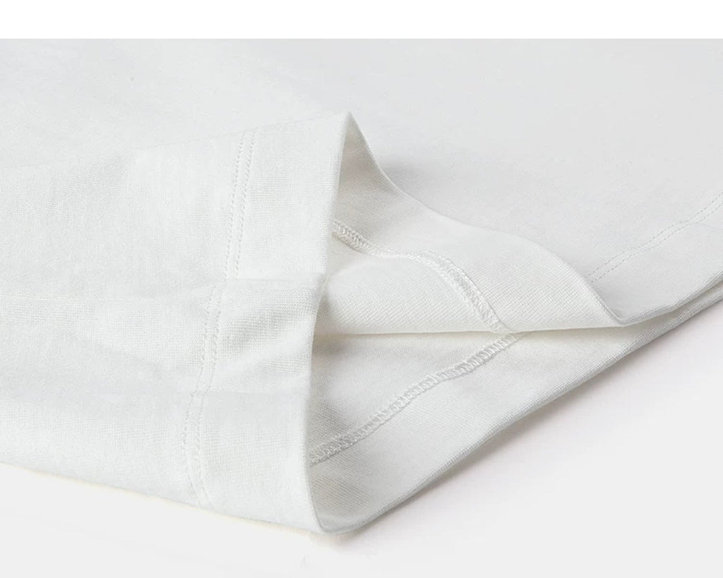Oversized Crewneck Long-Sleeve Tee - COPPING THREADS - IDLT