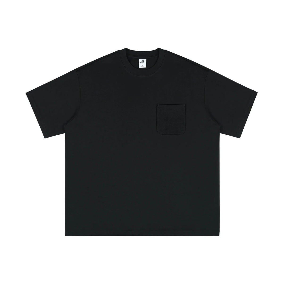 Oversized Crewneck Pocket Tee - COPPING THREADS - IDLT Main image