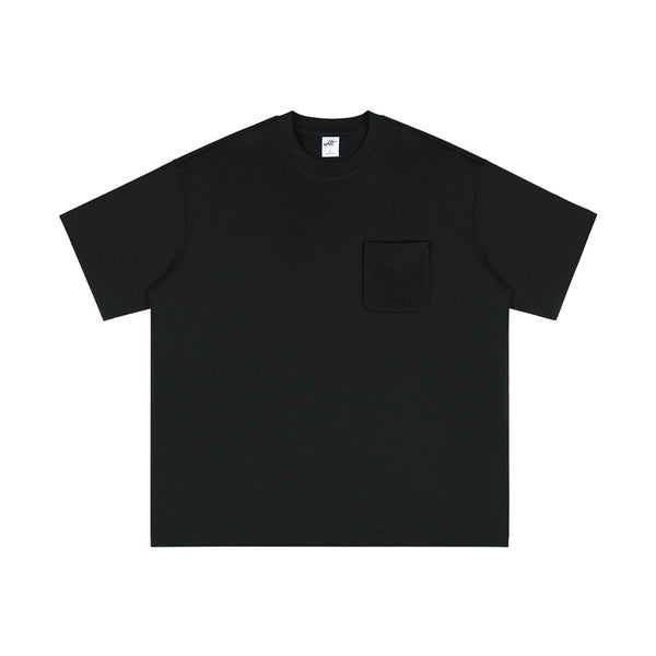 Oversized Crewneck Pocket Tee - COPPING THREADS - IDLT
