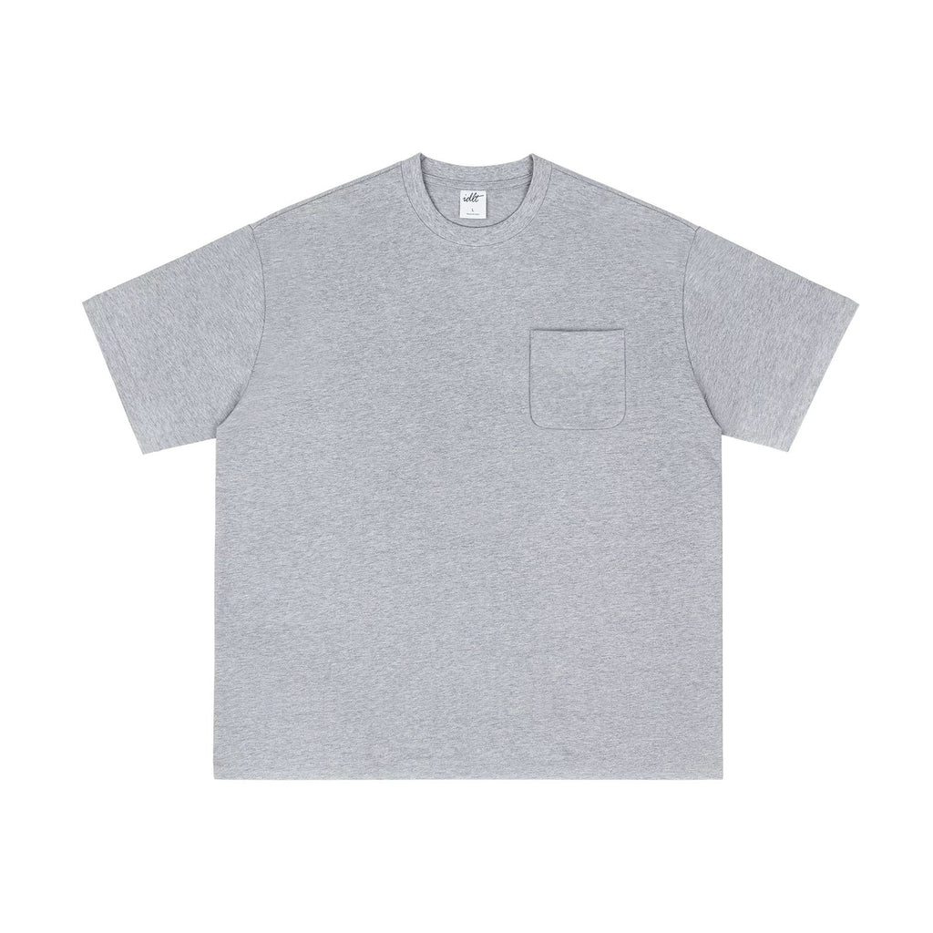 Oversized Crewneck Pocket Tee - COPPING THREADS - IDLT