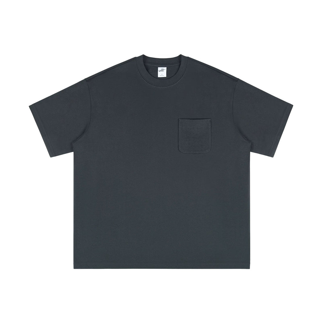 Oversized Crewneck Pocket Tee - COPPING THREADS - IDLT
