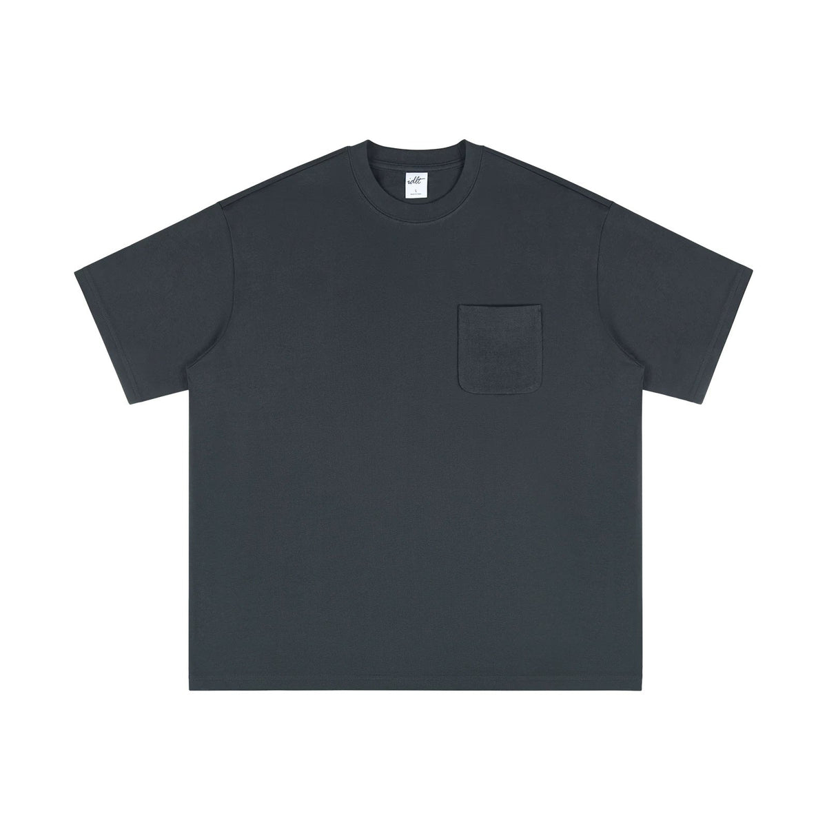 Oversized Crewneck Pocket Tee - COPPING THREADS - IDLT