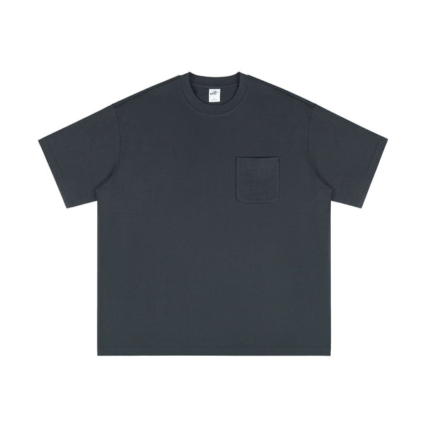 Oversized Crewneck Pocket Tee - COPPING THREADS - IDLT