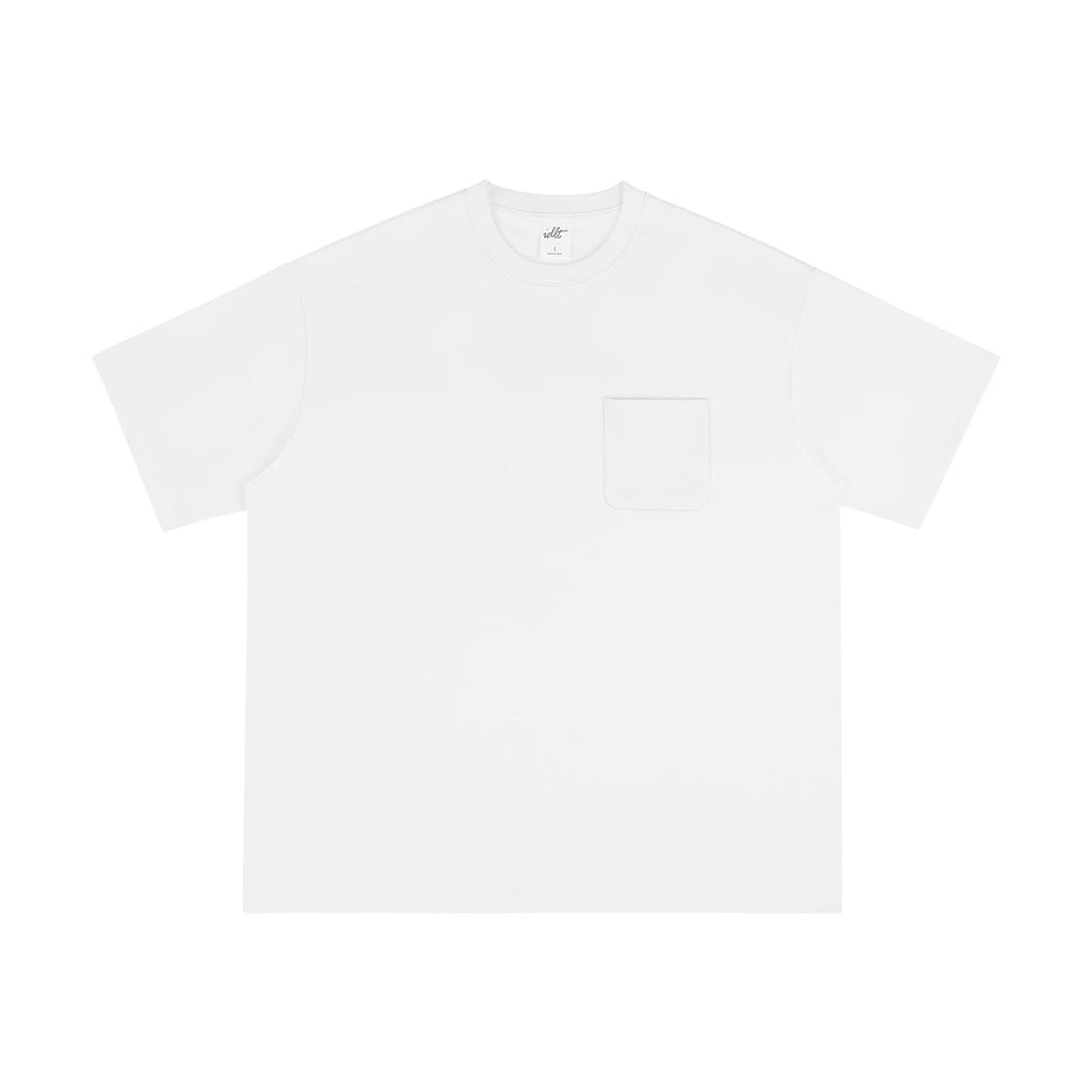 Oversized Crewneck Pocket Tee - COPPING THREADS - IDLT